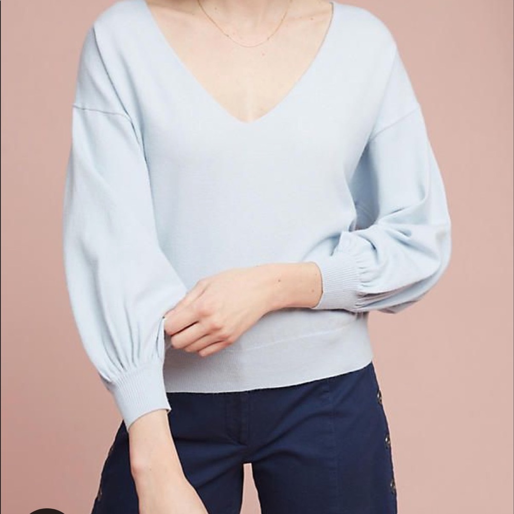 Anthropologie Traveler Pullover